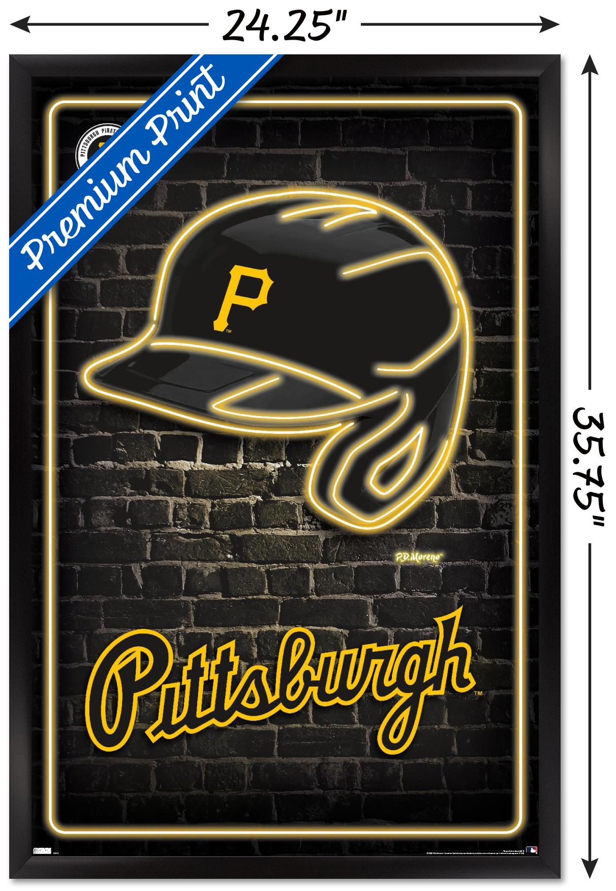 MLB Pittsburgh Pirates - Neon Helmet 23 - Picture 6 of 13