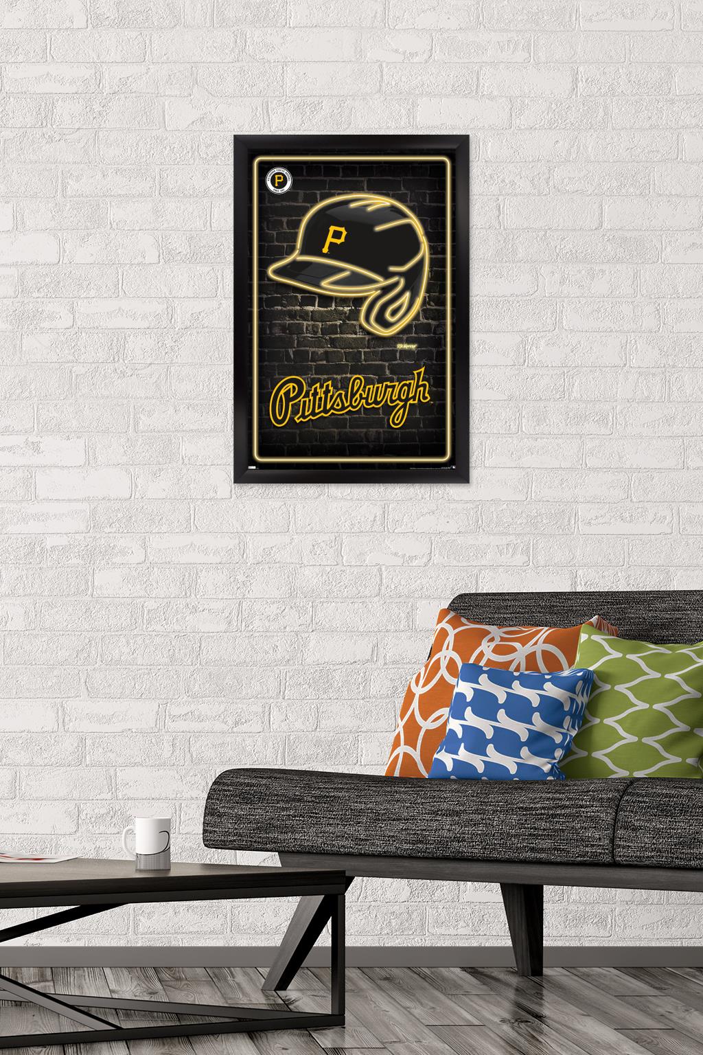 MLB Pittsburgh Pirates - Neon Helmet 23 - Picture 2 of 13
