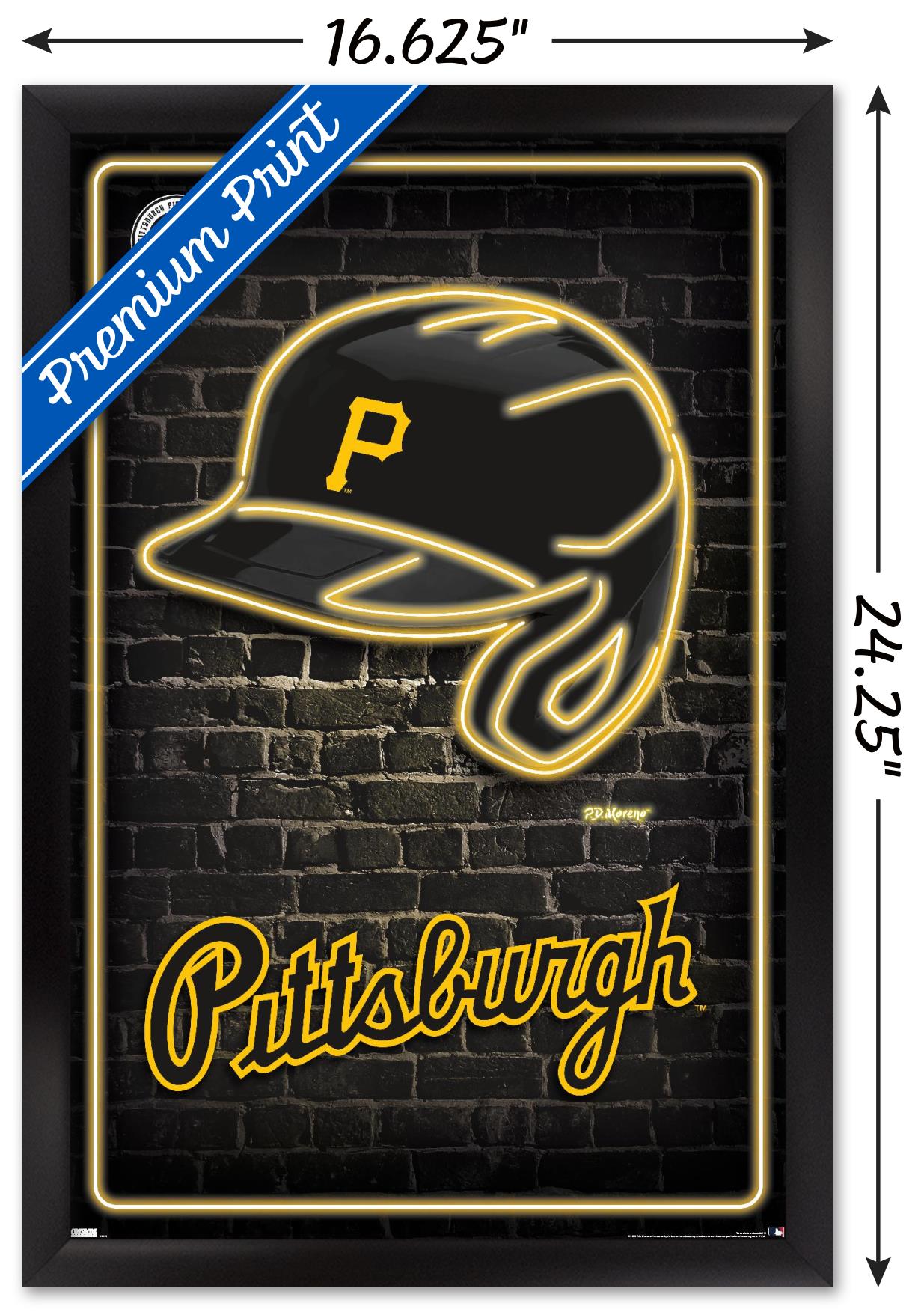MLB Pittsburgh Pirates - Neon Helmet 23 - Picture 5 of 13