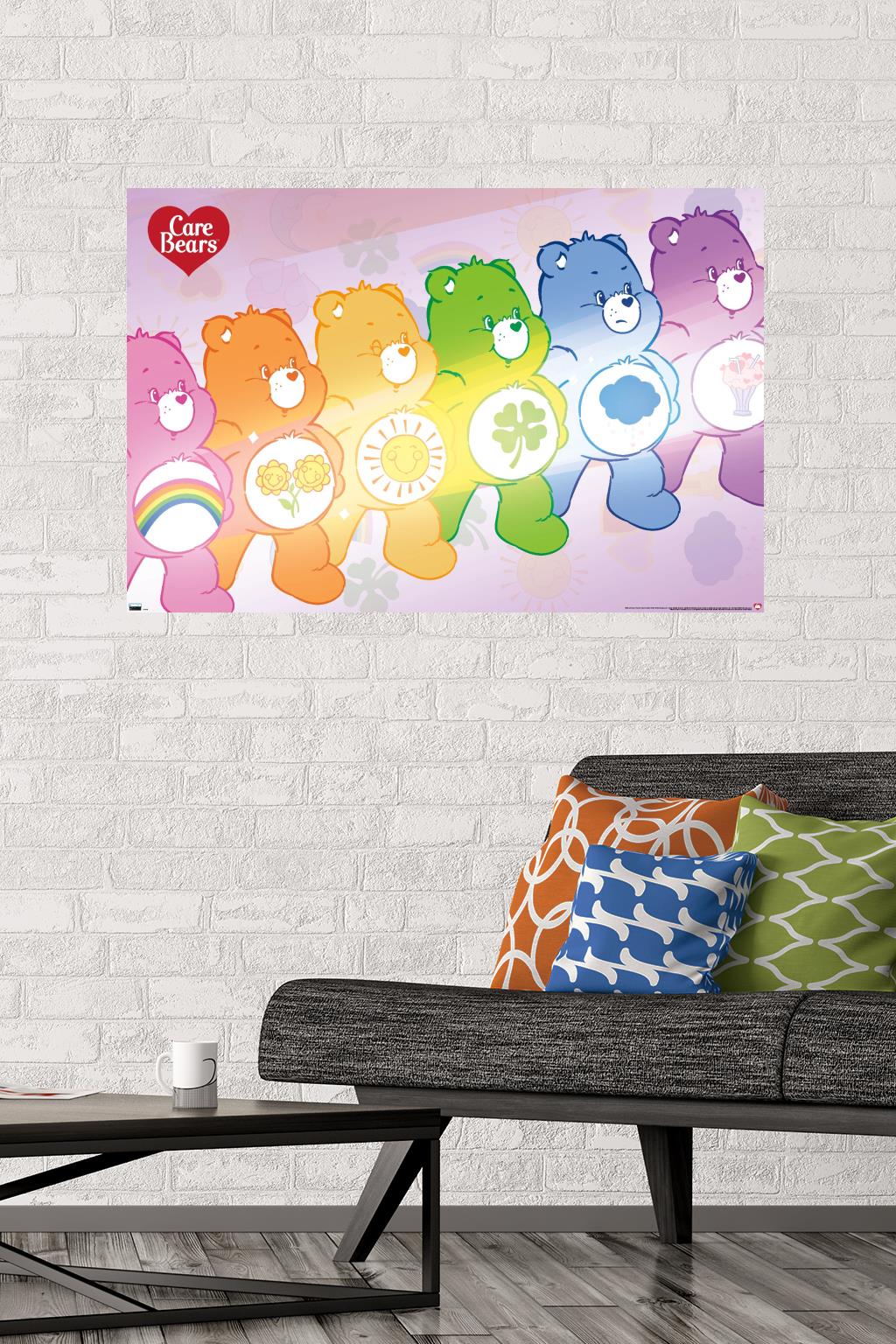 Care Bears - Care Bear Stare - Poster | eBay