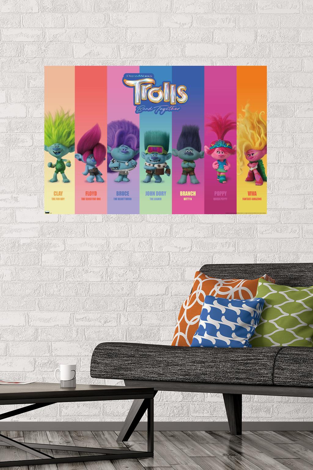 Trolls: Band Together Perfect Harmony Poster