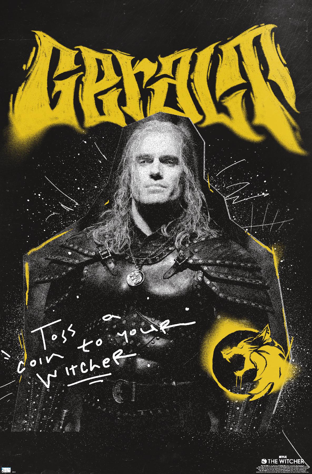 Netflix The Witcher: Season 3 - Geralt - Poster - Picture 1 of 4