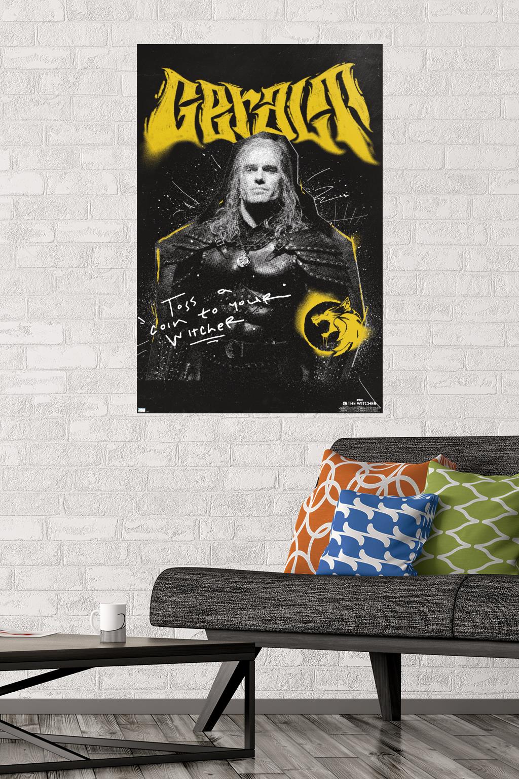 Netflix The Witcher: Season 3 - Geralt - Poster - Picture 2 of 4
