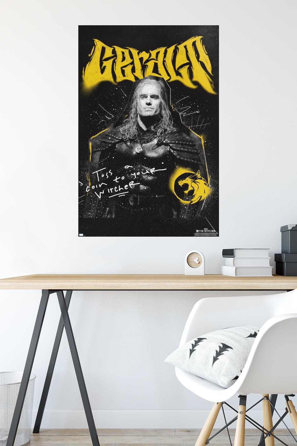 Netflix The Witcher: Season 3 - Geralt - Poster - Picture 4 of 4