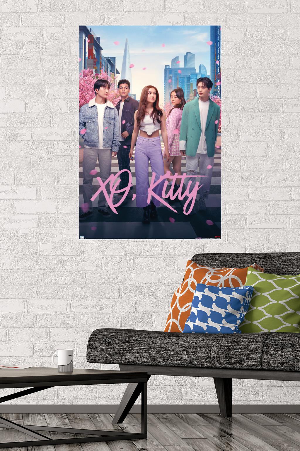 [にゃー]ennoy NETFLIX crew setup XL 25ss Ennoy PROFESSIONAL CREW SWEAT SET UP XL