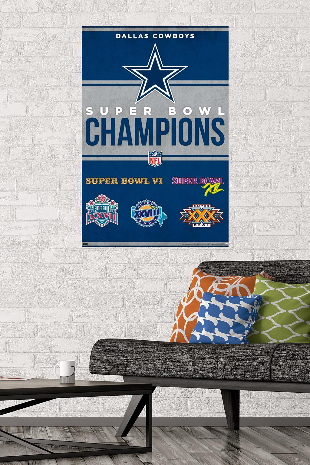 NFL Dallas Cowboys - Champions 23 - Poster - Bild 2 von 4