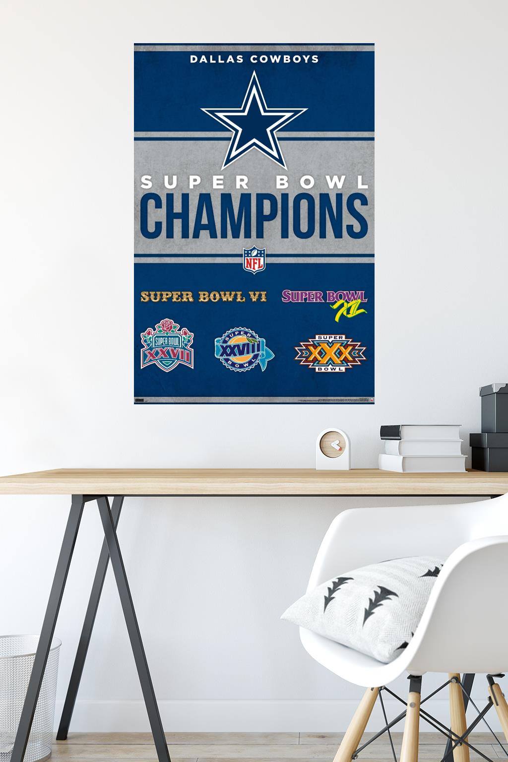 NFL Dallas Cowboys - Champions 23 - Poster - Bild 4 von 4