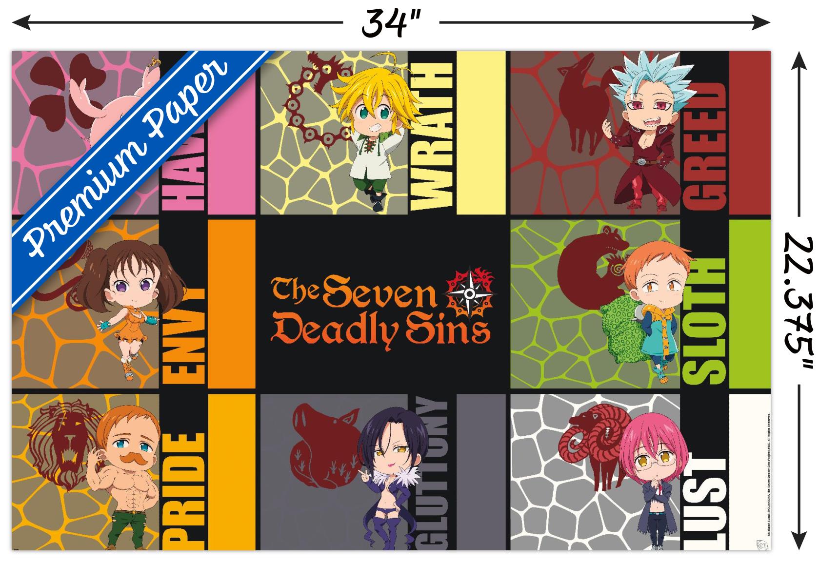 Sins Dragon All Seasons Of The Seven Deadly Sins Dragon Judgement