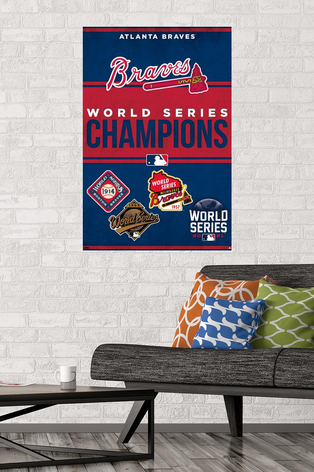 MLB Atlanta Braves - Champions 23 - Poster - Picture 2 of 4