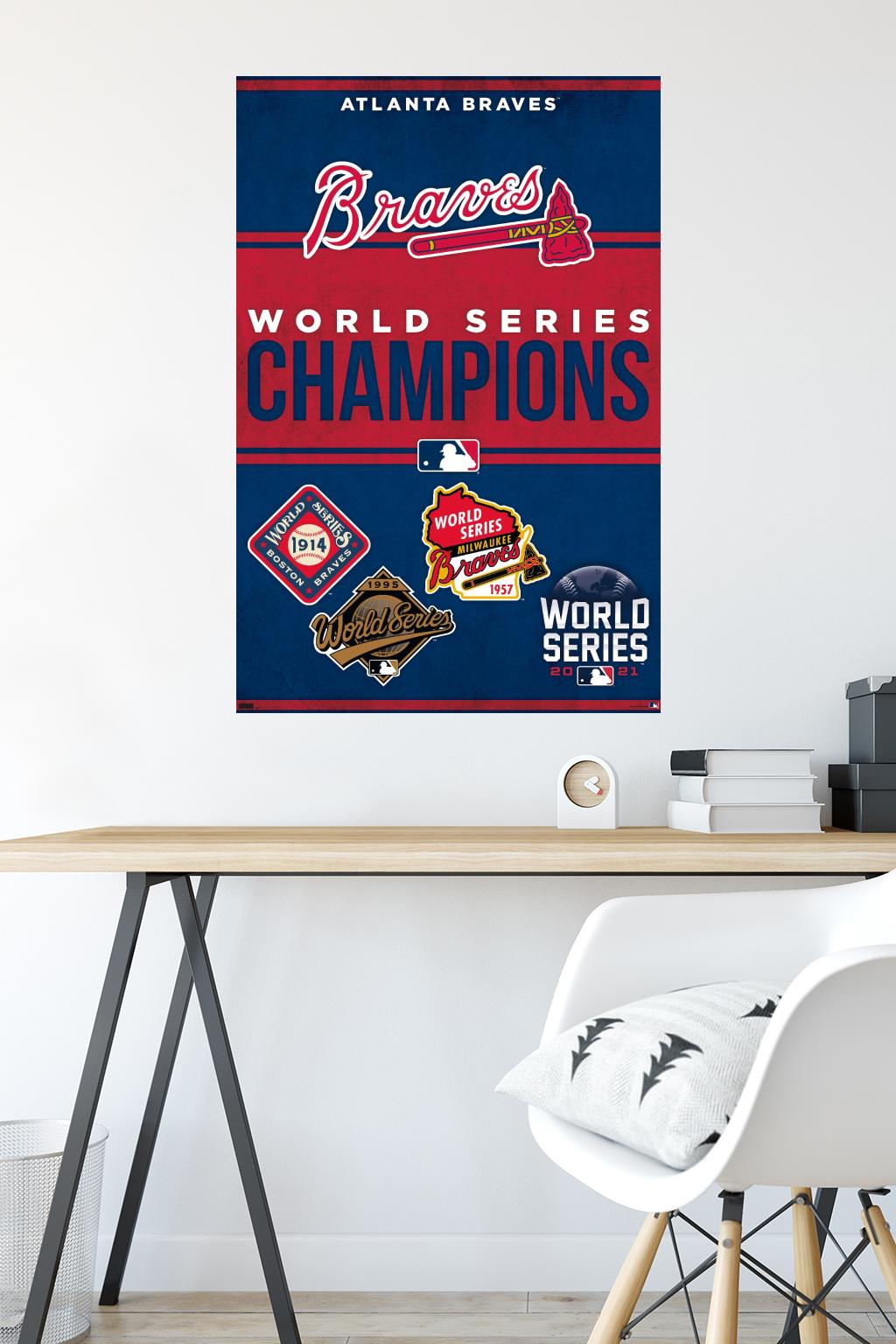 MLB Atlanta Braves - Champions 23 - Poster - Picture 4 of 4