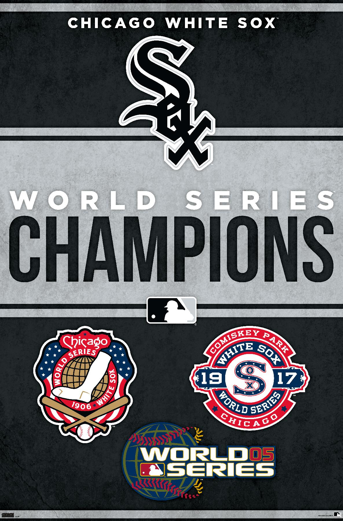 MLB Chicago White Sox - Champions 23 - Poster - Bild 1 von 4