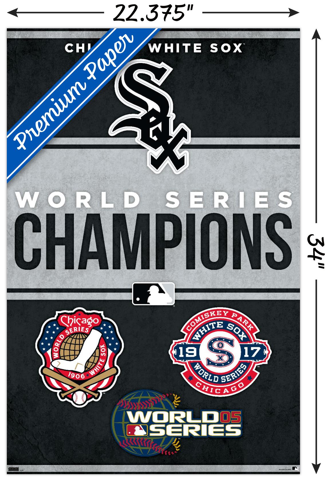 MLB Chicago White Sox - Champions 23 - Poster - Bild 3 von 4