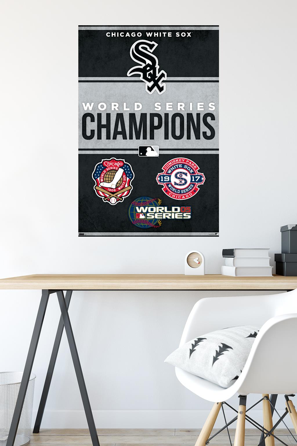 MLB Chicago White Sox - Champions 23 - Poster - Bild 4 von 4