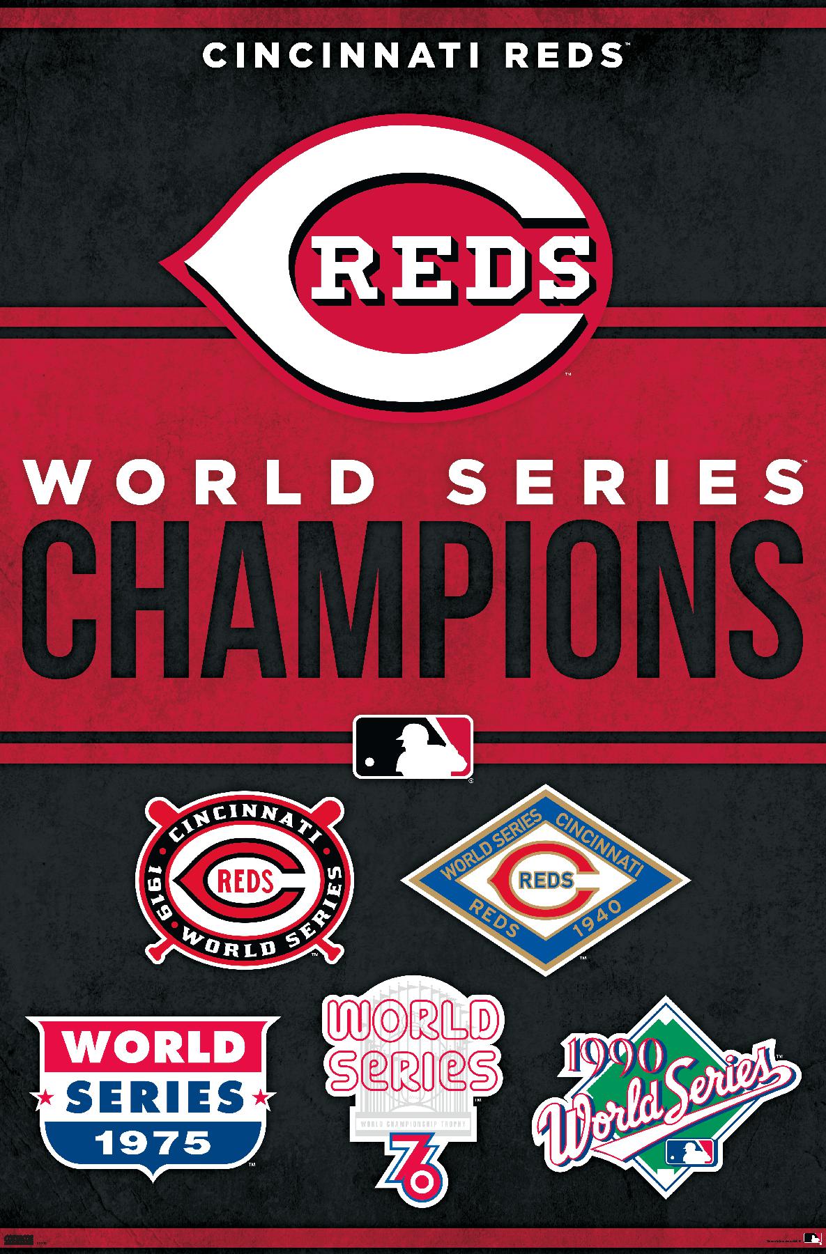 MLB Cincinnati Reds - Champions 23 - Poster - Bild 1 von 4