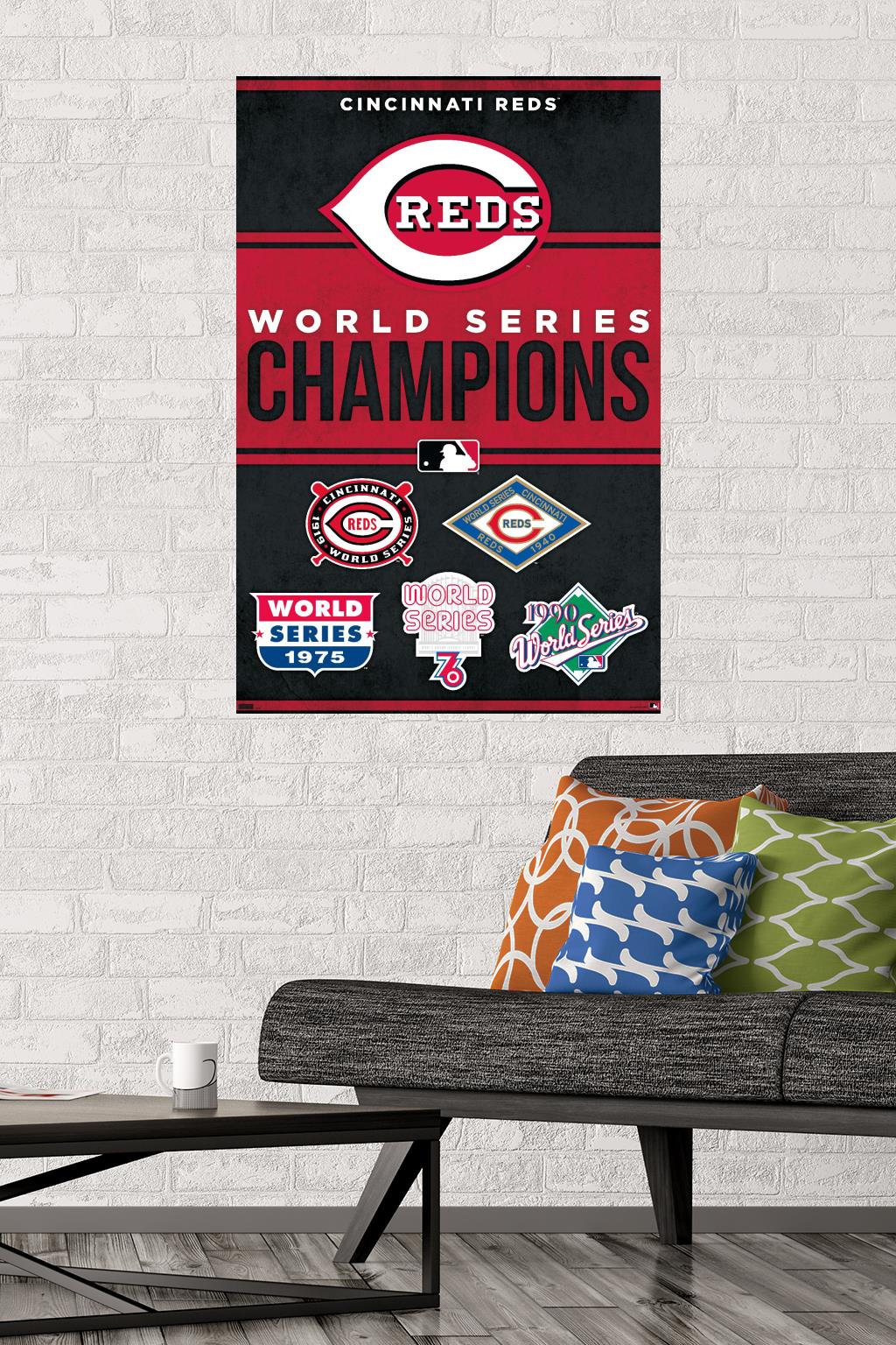 MLB Cincinnati Reds - Champions 23 - Poster - Bild 2 von 4