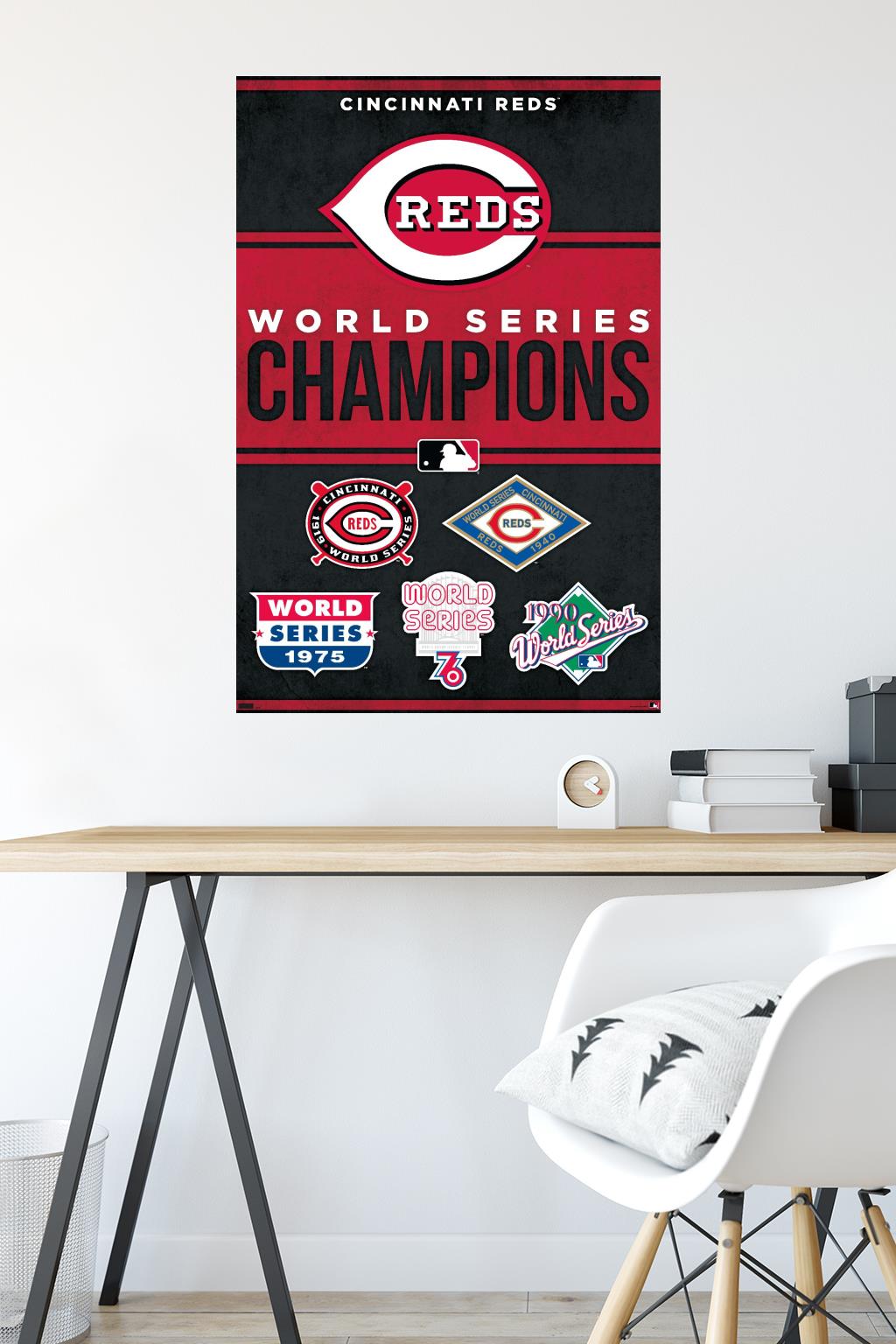 MLB Cincinnati Reds - Champions 23 - Poster - Bild 4 von 4