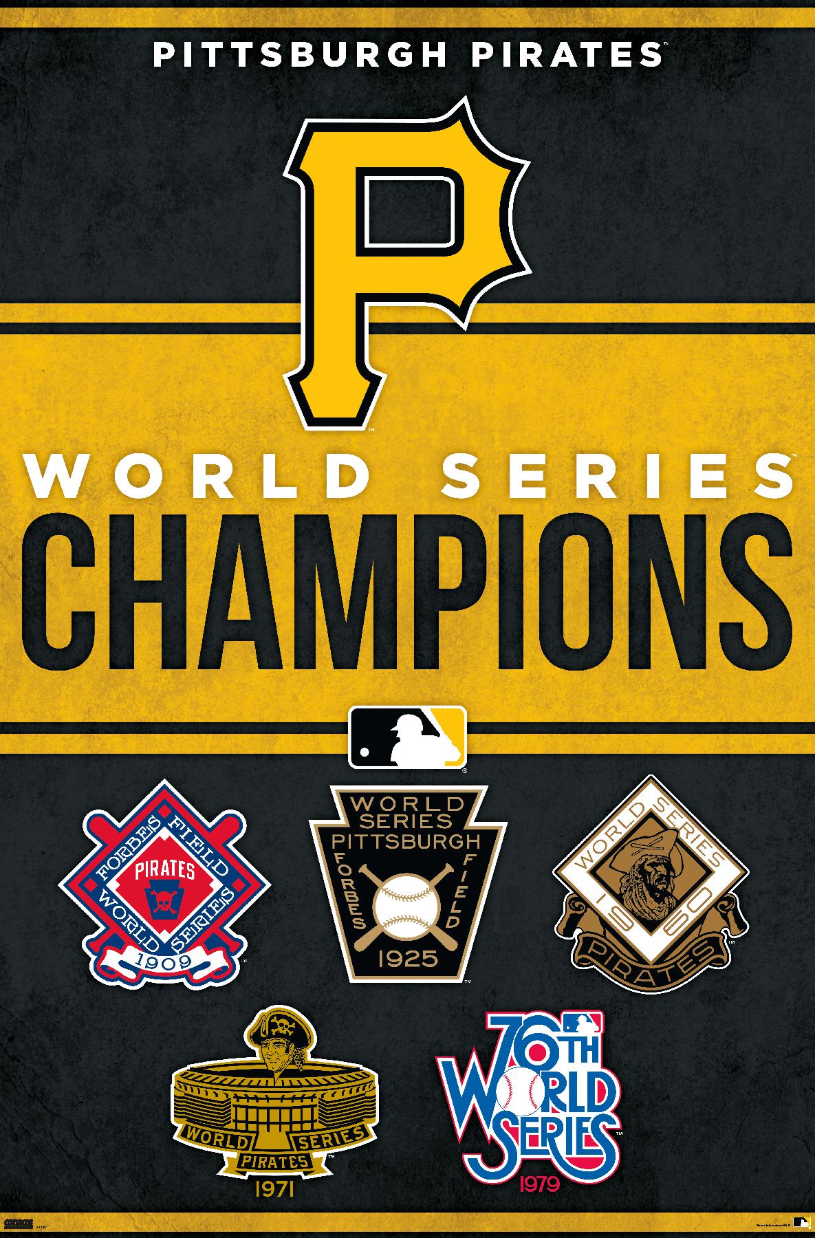 MLB Pittsburgh Pirates - Champions 23 - Poster - Bild 1 von 4