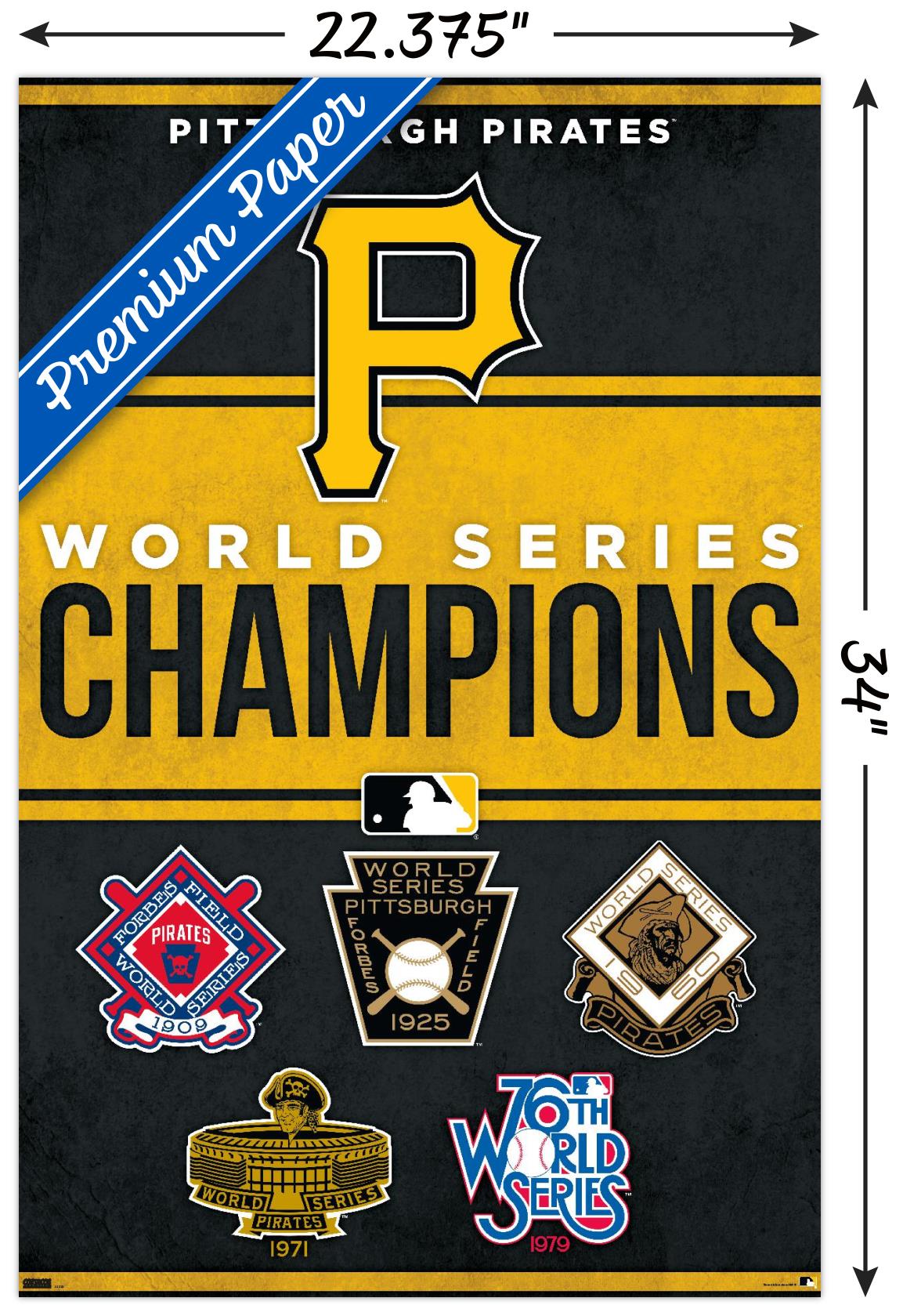 MLB Pittsburgh Pirates - Champions 23 - Poster - Bild 3 von 4