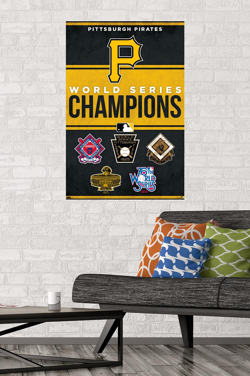 MLB Pittsburgh Pirates - Champions 23 - Poster - Bild 2 von 4
