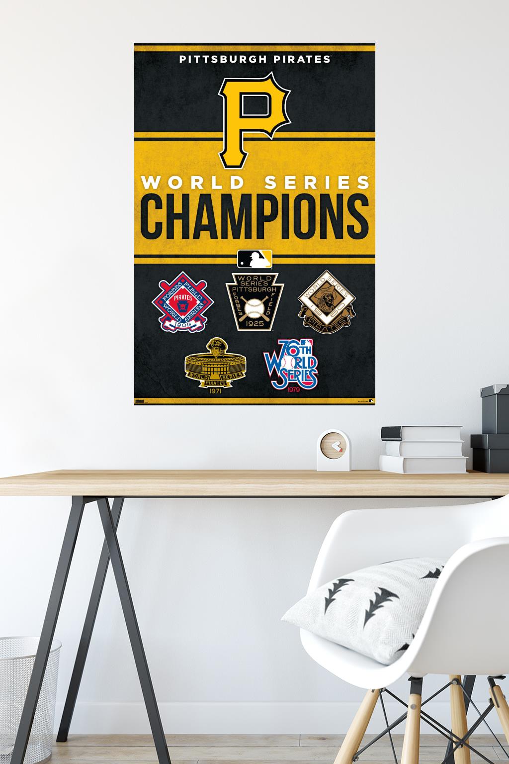MLB Pittsburgh Pirates - Champions 23 - Poster - Bild 4 von 4