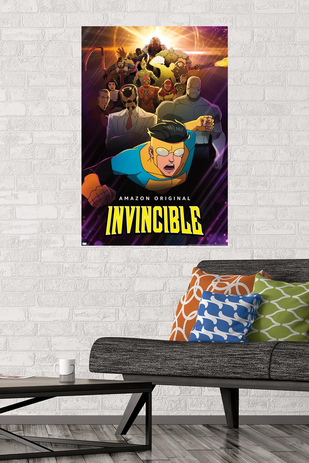 Invincible - Purple One Sheet - Poster - Bild 2 von 4