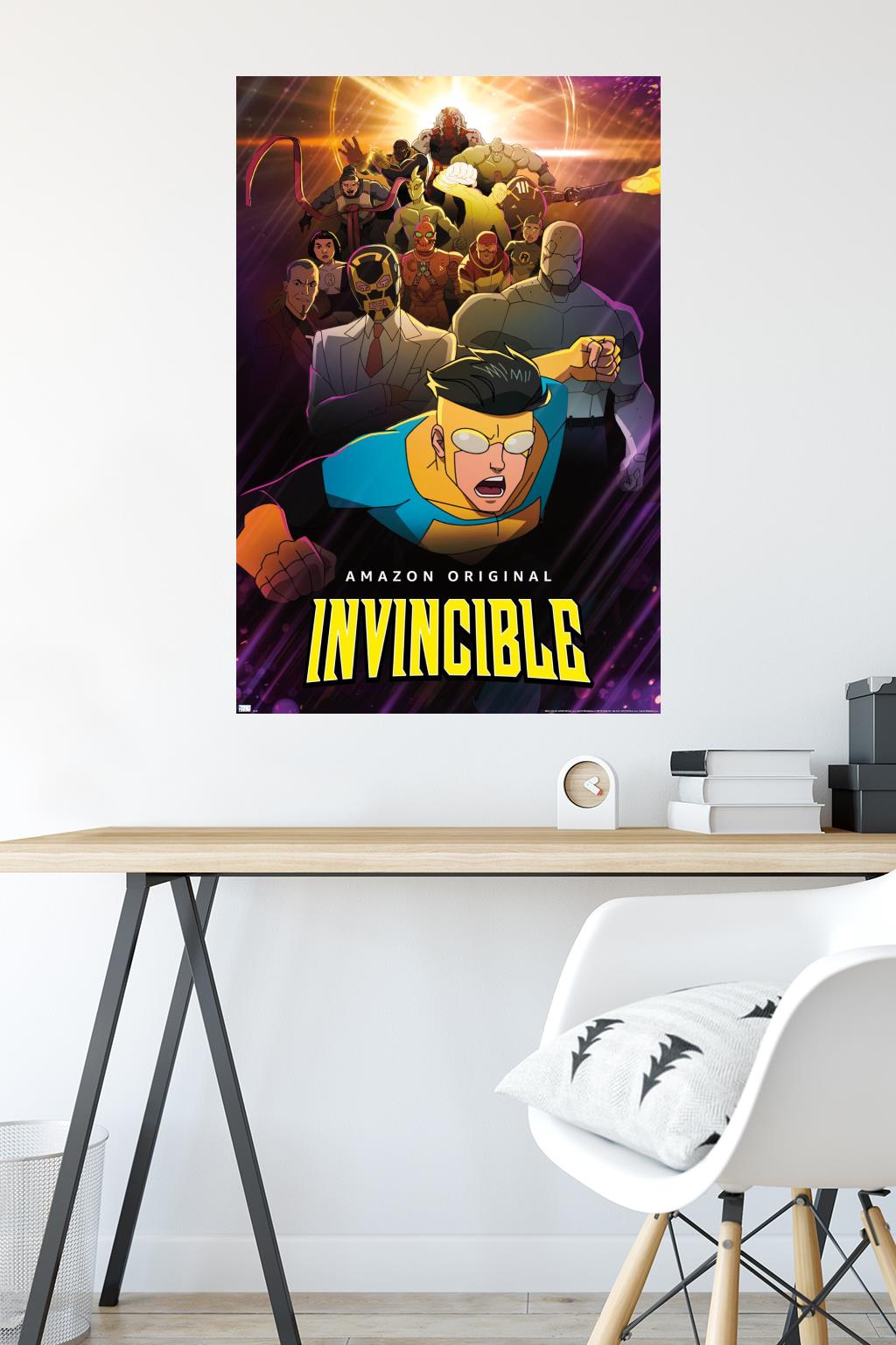 Invincible - Purple One Sheet - Poster - Bild 4 von 4