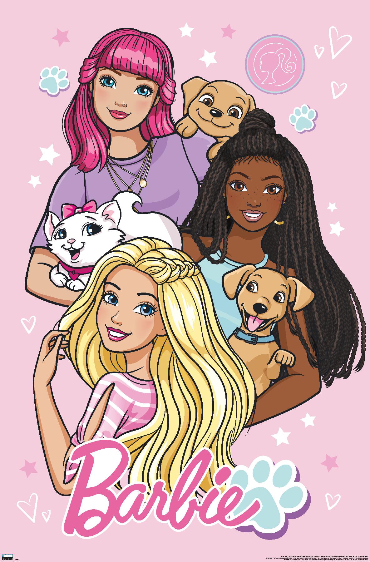 Mattel Barbie - süß - Poster - Bild 1 von 4