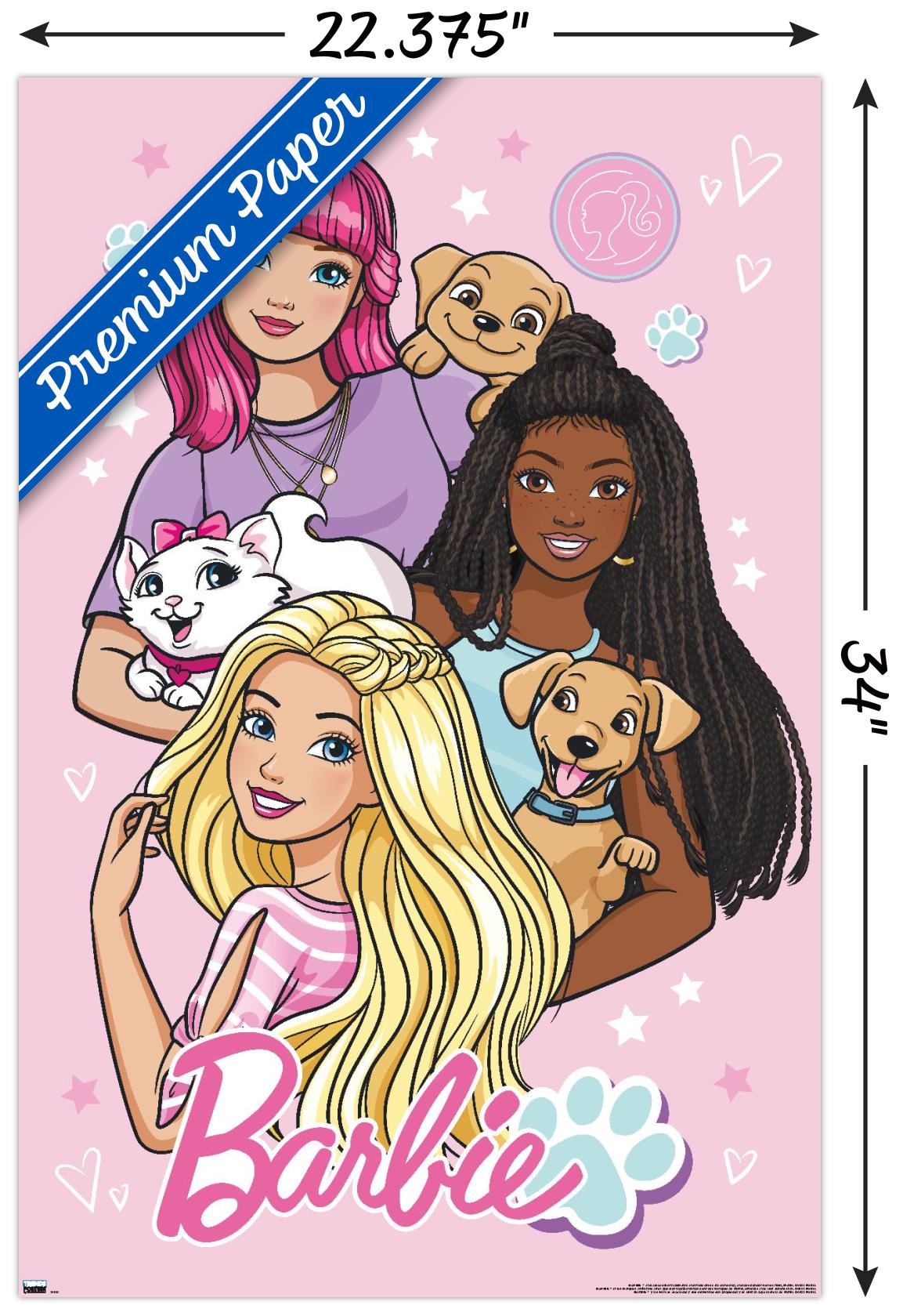 Mattel Barbie - süß - Poster - Bild 3 von 4