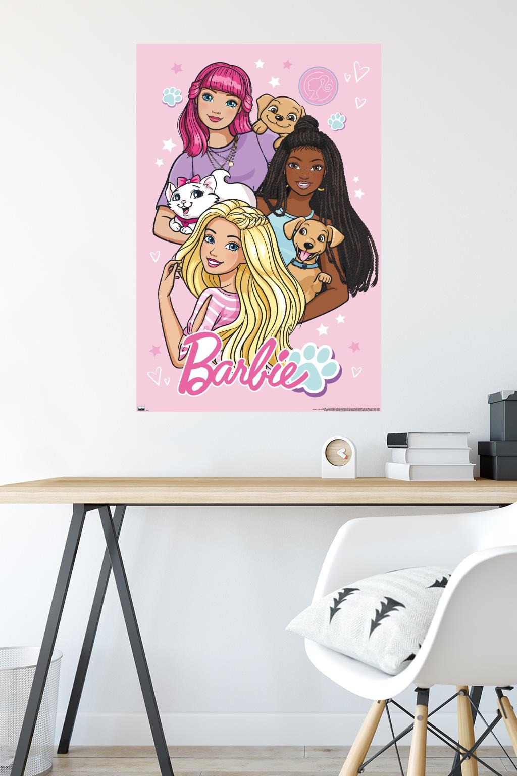 Mattel Barbie - süß - Poster - Bild 4 von 4