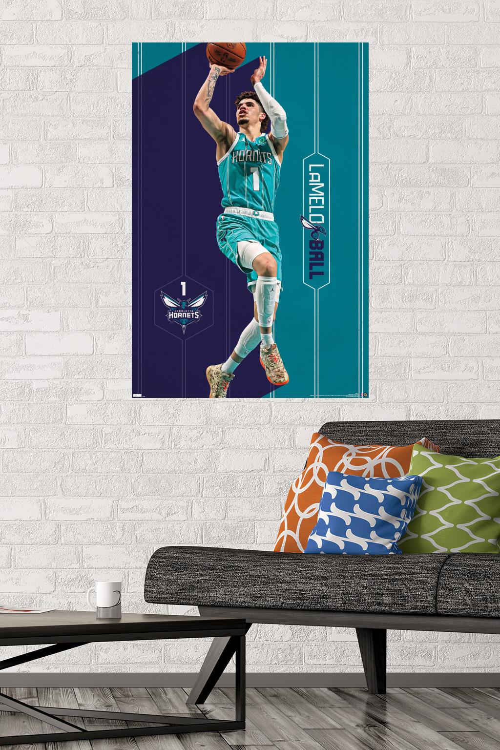 NBA Charlotte Hornets - LaMelo Ball 23 - Poster | eBay