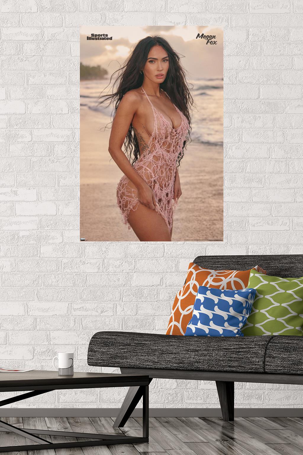 Sports Illustrated: Swimsuit Edition - Megan Fox Beach 23 - Poster - Bild 2 von 4