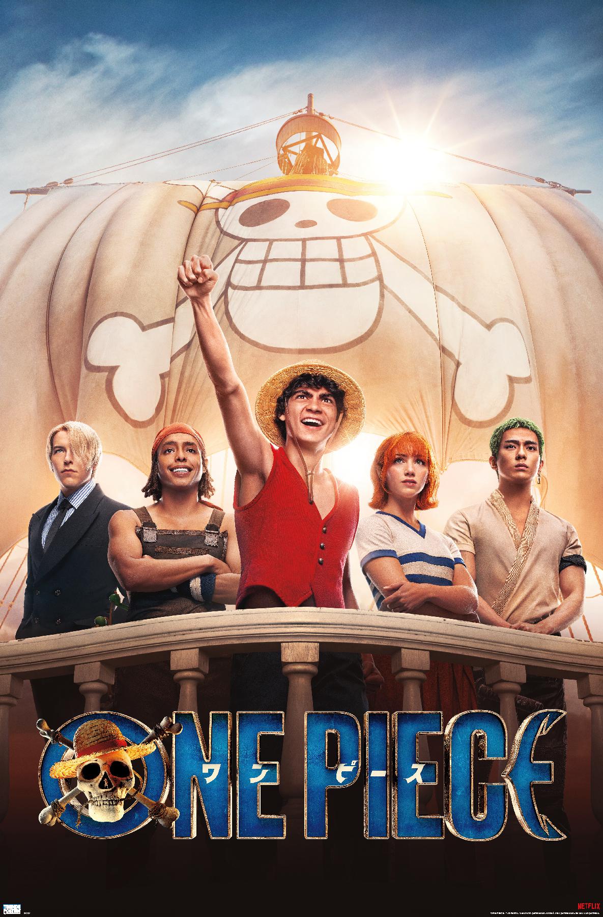Netflix One Piece - One Sheet - Poster - Bild 1 von 4