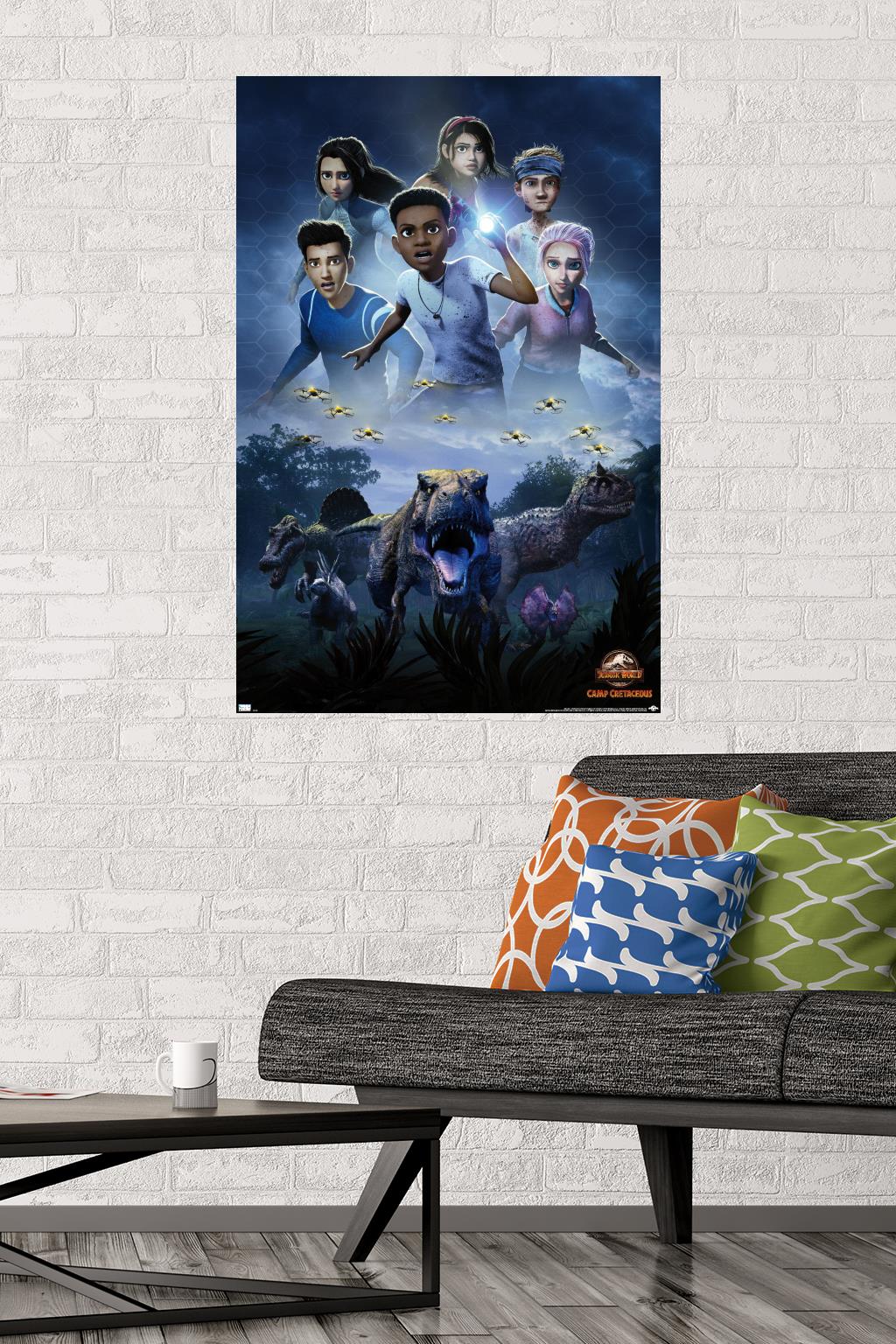 Jurassic World: Camp Cretaceous - Ein Blatt - Poster - Bild 2 von 4