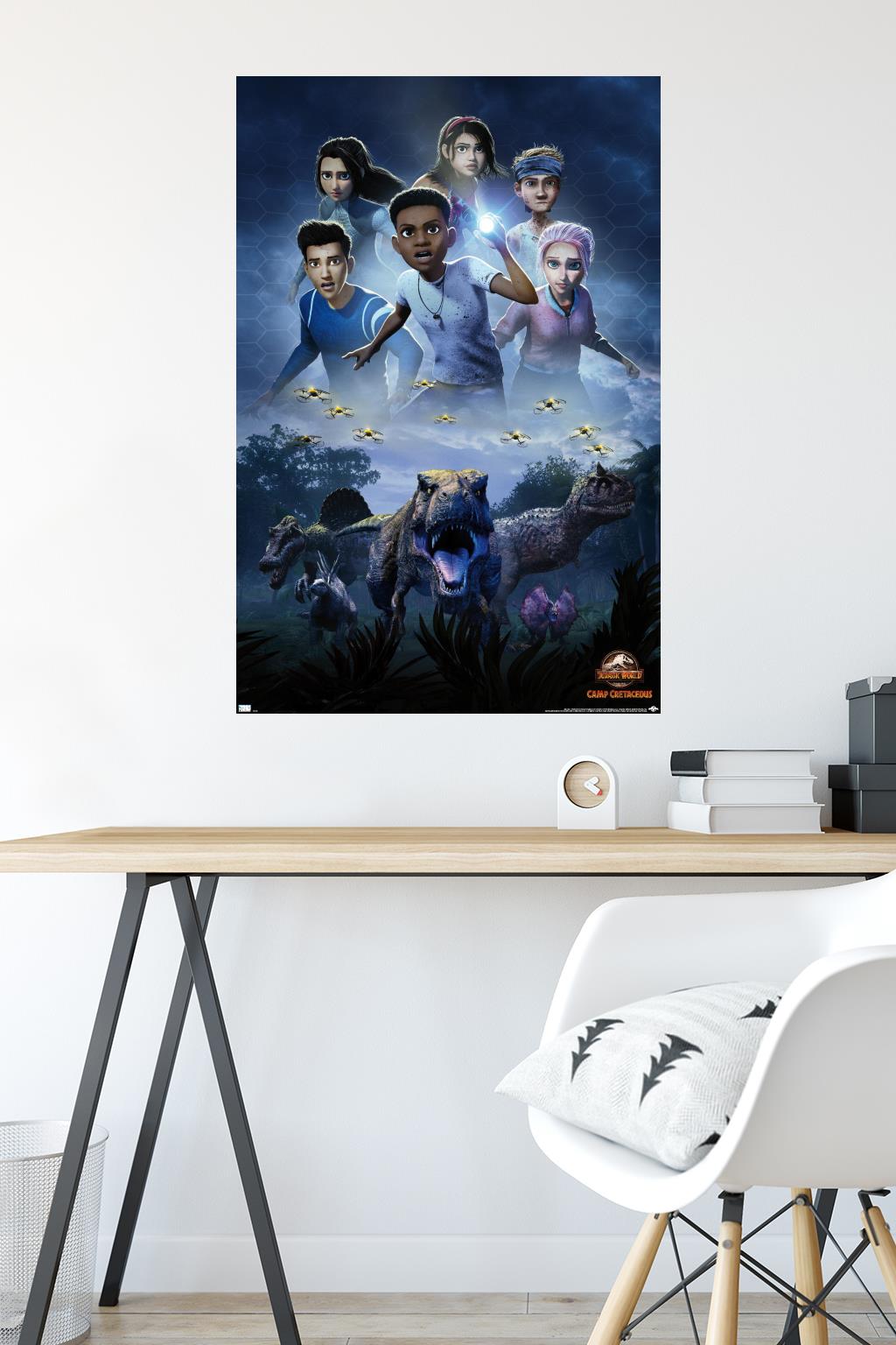 Jurassic World: Camp Cretaceous - Ein Blatt - Poster - Bild 4 von 4