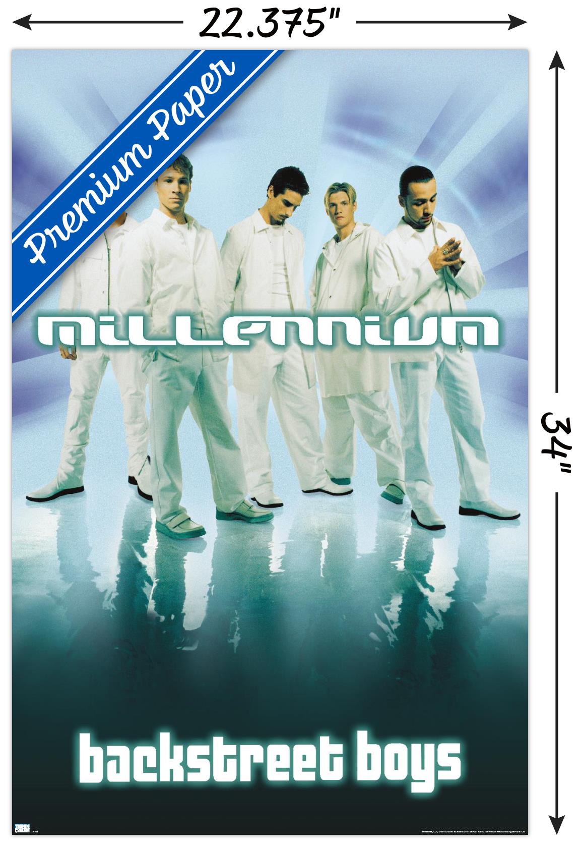 Backstreet Boys - Millennium - Poster | eBay