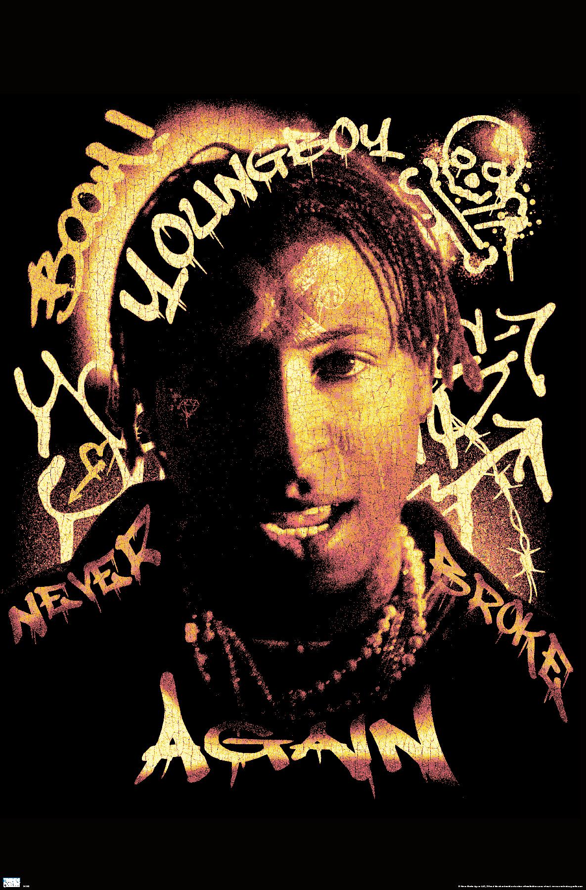 NBA Youngboy - Graffiti - Poster - Picture 1 of 4