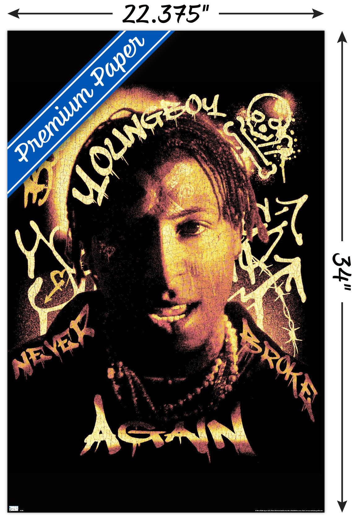 NBA Youngboy - Graffiti - Poster - Picture 3 of 4