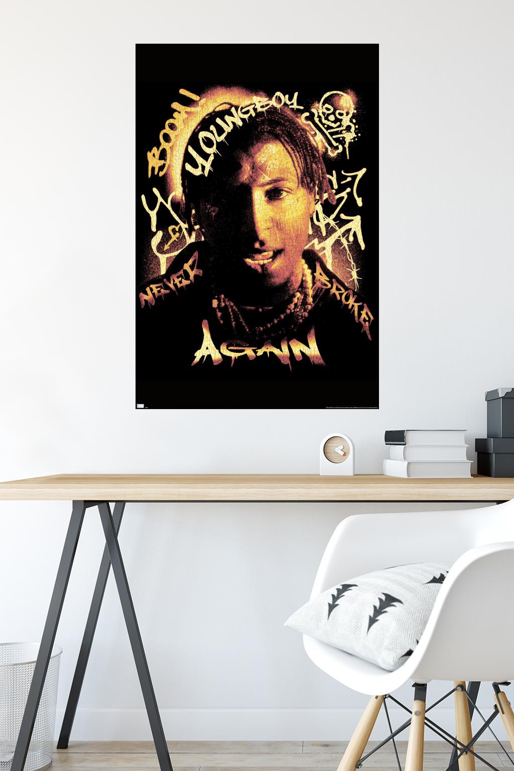 NBA Youngboy - Graffiti - Poster - Picture 4 of 4