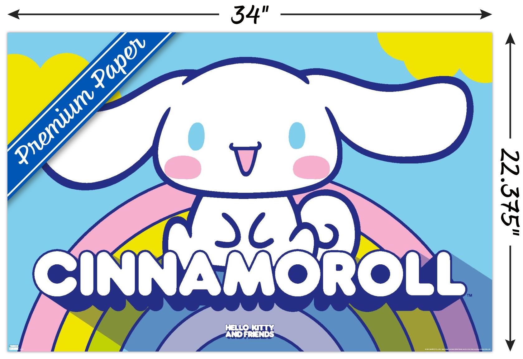 Hello Kitty and Friends: 22 Over The Rainbow - Cinnamoroll