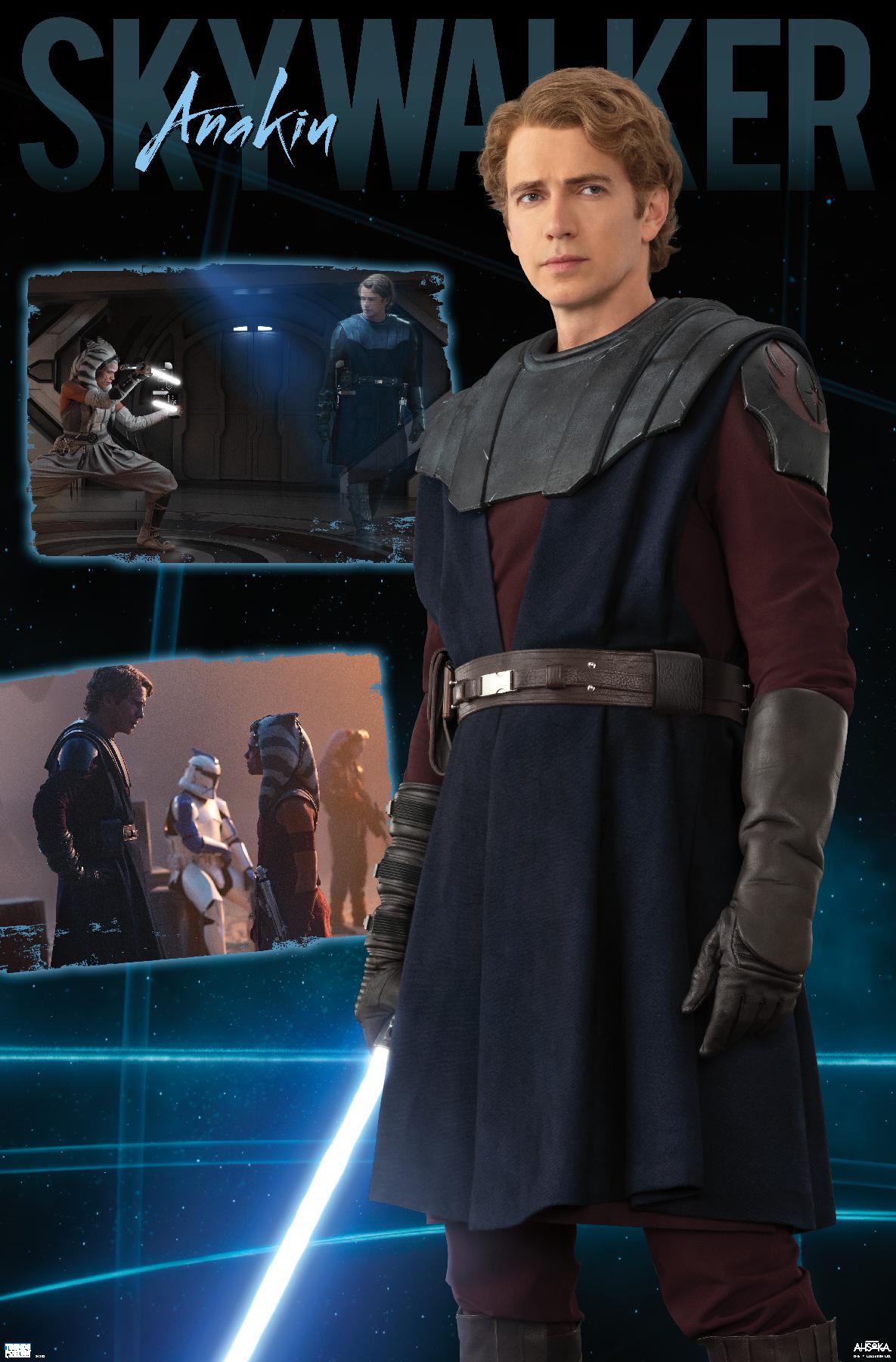 Star Wars: Ahsoka - Anakin Skywalker - Poster | eBay