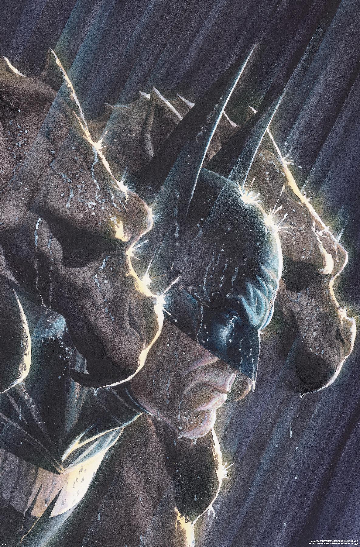 DC Comics Batman - Alex Ross Gargoyles - Poster - Picture 1 of 4