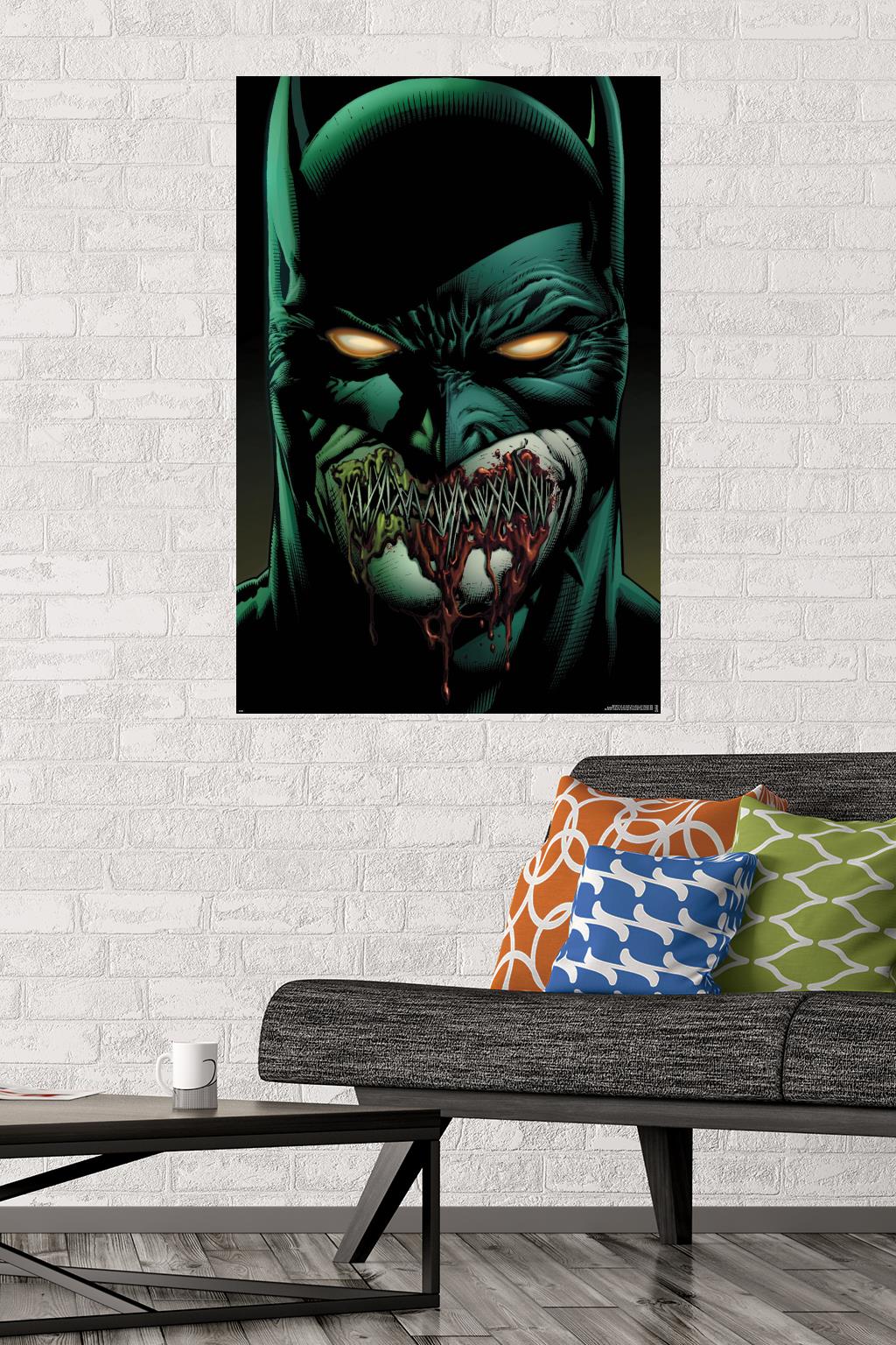 DC Comics Batman - Batman with Stitched Lips - Poster | eBay