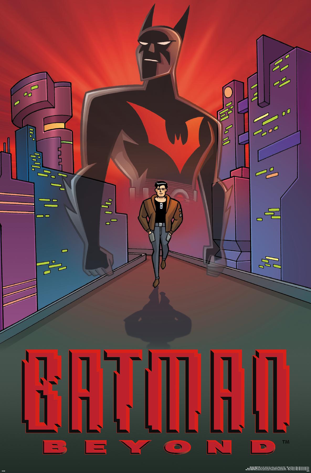 DC Comics TV Batman Beyond - One Sheet - Poster