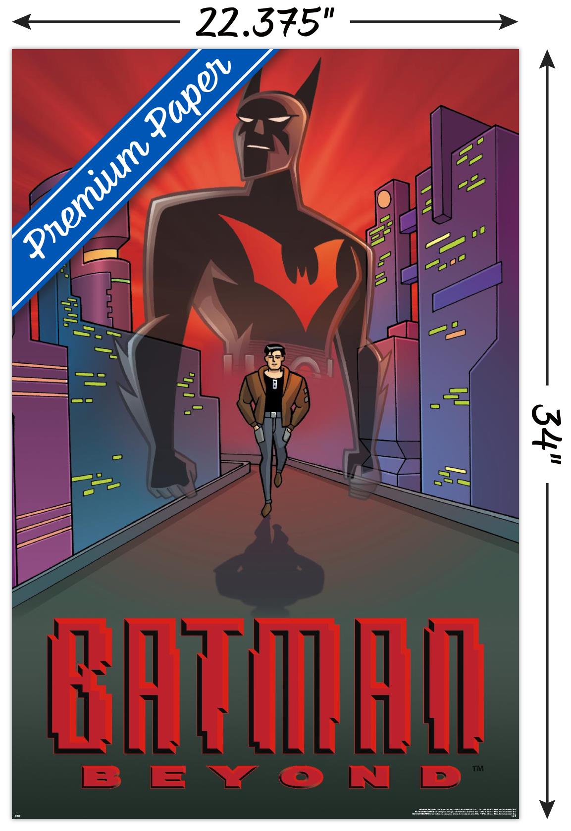 DC Comics TV Batman Beyond - One Sheet - Poster