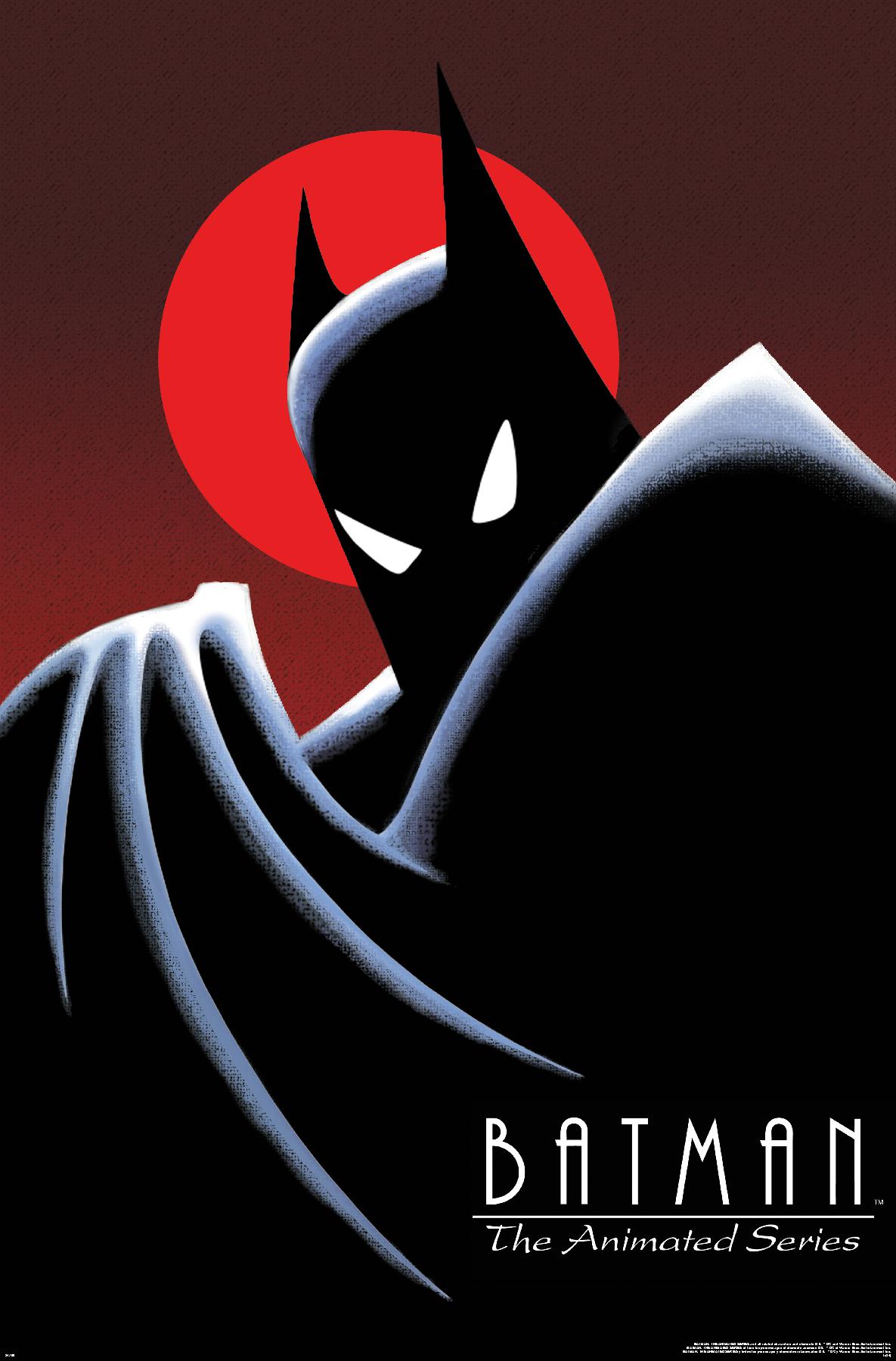 DC Comics TV Batman: The Animated Series - Poster