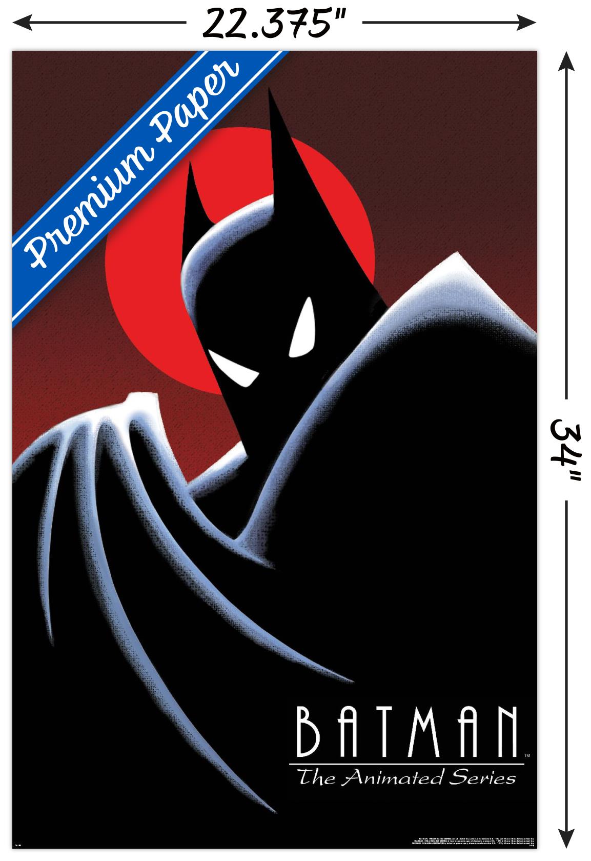 DC Comics TV Batman: The Animated Series - Poster
