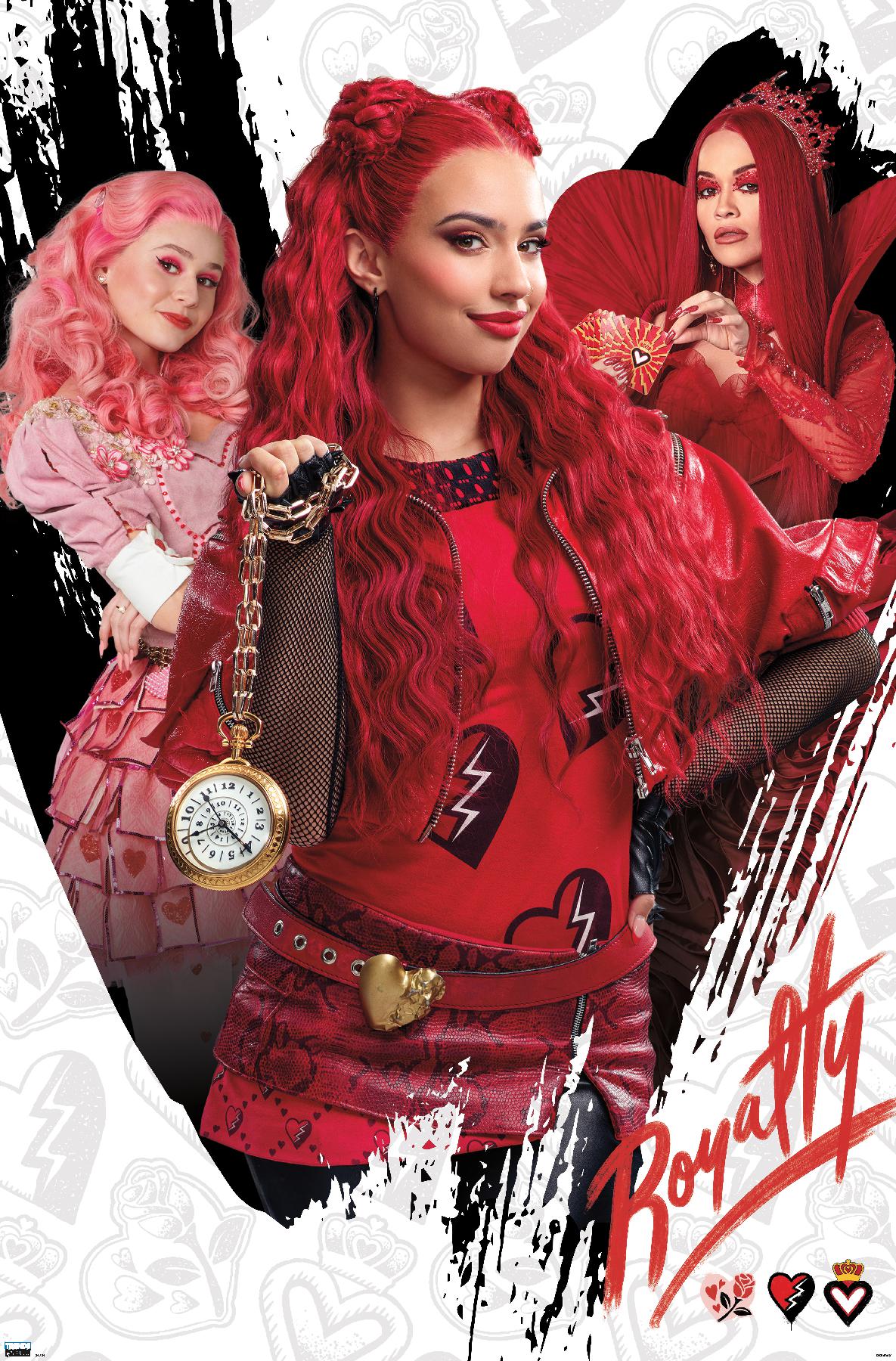 Disney Descendants: The Rise of Red - Royalty - Poster - Bild 1 von 4