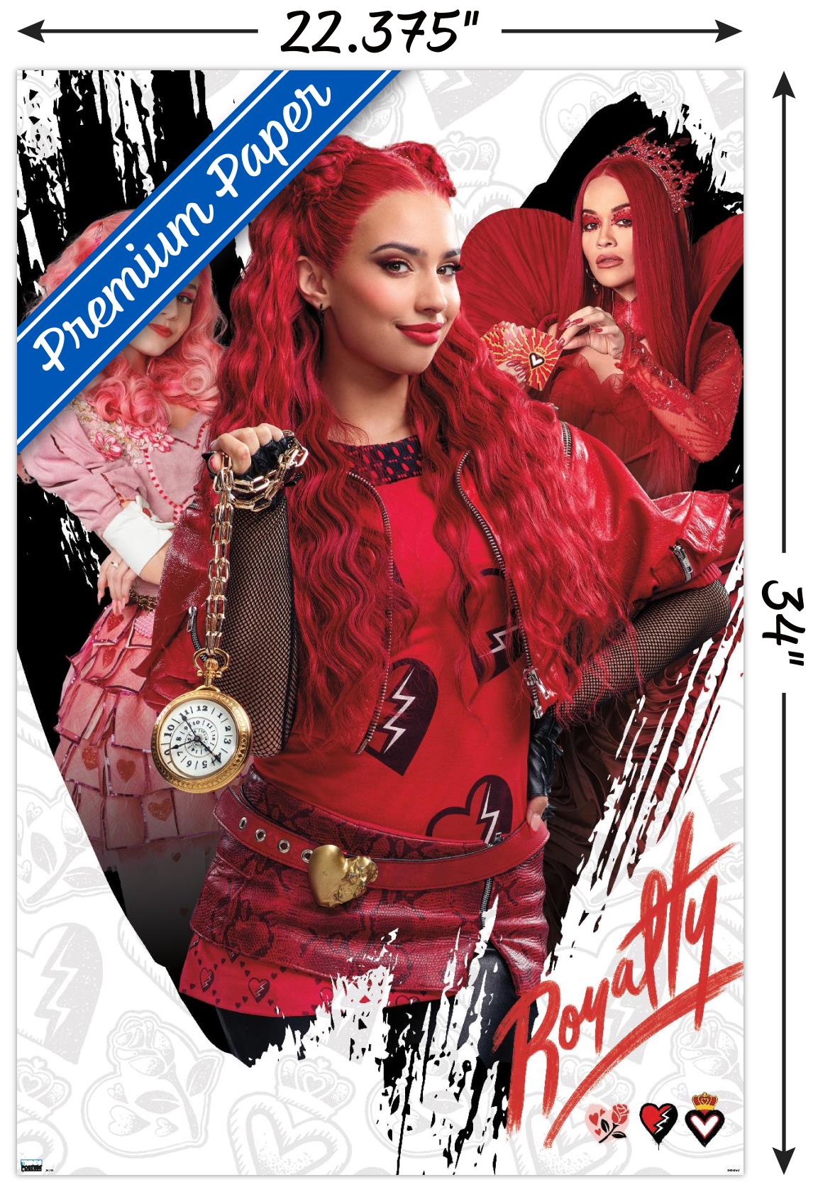 Disney Descendants: The Rise of Red - Royalty - Poster - Bild 3 von 4