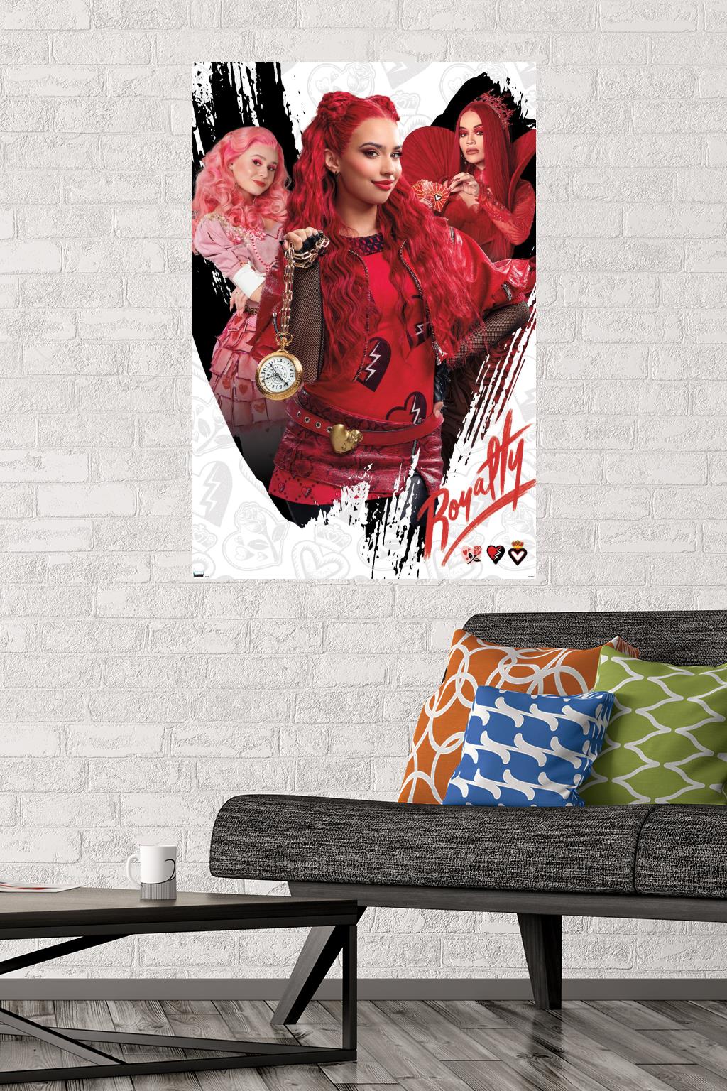 Disney Descendants: The Rise of Red - Royalty - Poster - Bild 2 von 4