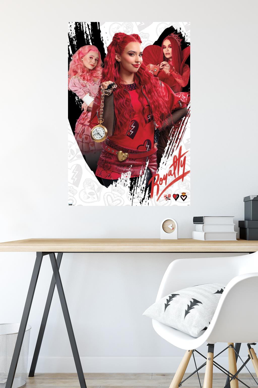 Disney Descendants: The Rise of Red - Royalty - Poster - Bild 4 von 4